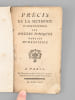 Pr&eacute;cis de la m&eacute;thode d'administrer les pilules toniques dans les hydropisies [ &Eacute;dition originale ]. BACHER, Georges-Fr&eacute;d&eacute;ric