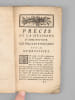Pr&eacute;cis de la m&eacute;thode d'administrer les pilules toniques dans les hydropisies [ &Eacute;dition originale ]. BACHER, Georges-Fr&eacute;d&eacute;ric