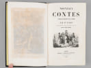 Nouveaux contes &agrave; l'usage de l'enfance et de la jeunesse. Nouvelle &eacute;dition augment&eacute;e de moralit&eacute;s en vers par Mlle Elise Moreau.. GUIZOT, Elisabeth ...
