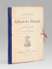 Eaux-fortes pour illustrer les oeuvres de Alfred de Musset - Quatri&egrave;me s&eacute;rie. MUSSET, Alfred de ; (PILLE, Henri ; MONZIES, Louis)