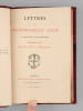 Lettres de Mademoiselle A&iuml;ss&eacute; &agrave; Madame Calandrini. AISSE, Mademoiselle ; (PIEDAGNEL, Alexandre)