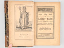 Vie de Saint Eloi, artiste, homme d'Etat, &eacute;v&ecirc;que. ANONYME