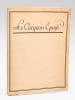 Le Carquois Epuis&eacute; [ Edition originale - Exemplaire d&eacute;dicac&eacute; par George Barbier &agrave; Pierre Taponier ]. BARBIER, George ; [ SIMEON, Fernand ]