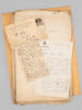 [ Remarquable dossier de travail d'Emmanuel R&eacute;gis sur la Psychiatrie des R&eacute;gicides : manuscrits autographes et correspondance scientifique ...