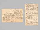 [ Remarquable dossier de travail d'Emmanuel R&eacute;gis sur la Psychiatrie des R&eacute;gicides : manuscrits autographes et correspondance scientifique ...
