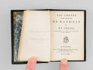 Les amours pastorales de Daphnis et de Chlo&eacute;, traduites du grec de Longus, par Amyot.. LONGUS ; (AMYOT, Jacques)