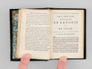 Les amours pastorales de Daphnis et de Chlo&eacute;, traduites du grec de Longus, par Amyot.. LONGUS ; (AMYOT, Jacques)