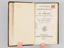 L'&eacute;colier vertueux, ou Vie &eacute;difiante d'un &eacute;colier de l'universit&eacute; de Paris, suivi de la vie du duc de Bourgogne. PROYART, L'Abb&eacute; [ PROYART, ...