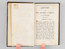 L'&eacute;colier vertueux, ou Vie &eacute;difiante d'un &eacute;colier de l'universit&eacute; de Paris, suivi de la vie du duc de Bourgogne. PROYART, L'Abb&eacute; [ PROYART, ...