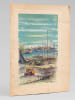 L'avenir des transports routiers en Europe occidentale [ Brochure commerciale des Camions UNIC, avec couverture illustr&eacute;e par Carzou ]. UNIC ; CARZOU ...