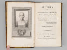 Oeuvres de Ponce Denis Ecouchard Le Brun ( 4 tomes, complet ). LE BRUN, Ponce Denis Ecouchard (1729-1807) ; (GINGUENE, Pierre-Louis)