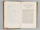 Oeuvres de Ponce Denis Ecouchard Le Brun ( 4 tomes, complet ). LE BRUN, Ponce Denis Ecouchard (1729-1807) ; (GINGUENE, Pierre-Louis)