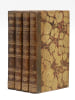 Oeuvres de Ponce Denis Ecouchard Le Brun ( 4 tomes, complet ). LE BRUN, Ponce Denis Ecouchard (1729-1807) ; (GINGUENE, Pierre-Louis)