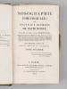 Nosographie chirurgicale; ou nouveaux &eacute;l&eacute;ments de pathologie ( 4 tomes, complet ). RICHERAND, M. Le Chevalier [ RICHERAND, Anthelme dit ...