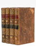 Nosographie chirurgicale; ou nouveaux &eacute;l&eacute;ments de pathologie ( 4 tomes, complet ). RICHERAND, M. Le Chevalier [ RICHERAND, Anthelme dit ...
