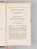 Recherches physiologiques sur la vie et la mort. BICHAT, Xavier (1771-1802) ; (MAGENDIE, Fran&ccedil;ois)