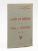 Livre de raison de la famille Boisvert, extrait de deux livres de raison de l'Agenais, suivis d'extraits d'autres registres domestiques et d'une liste ...