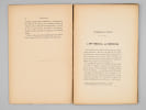M&eacute;decine et l&eacute;gendes bouddhiques de l'Inde. LIACRE DE SAINT-FIRMIN, Mme