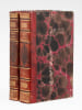 Trait&eacute; d'anatomie descriptive, r&eacute;dig&eacute; d'apr&egrave;s l'ordre adopt&eacute; &agrave; la facult&eacute; de m&eacute;decine de Paris ( 2 tomes, complet ). CLOQUET, Hippolyte (1787-1840)