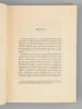 M&eacute;moires d'un compagnon. PERDIGUIER, Agricol (1805-1875) ; (HALEVY, Daniel)