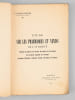Etude sur les pharmaques et venins de l'antiquit&eacute;. Poisons de guerre, de chasse, de justice et de suicide des anciens peuples de l'Europe (Scythes, ...