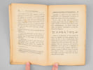 De la cryptographie. Etude sur les &eacute;critures secr&egrave;tes. LANGIE, Andr&eacute;