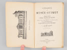 Catalogue du Mus&eacute;e Guimet. Premi&egrave;re partie : Inde, Chine et Japon, pr&eacute;c&eacute;d&eacute;e d'un aper&ccedil;u sur les religions de l'extr&ecirc;me orient et suivie d'un index ...