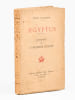 Aegyptus, histoire de l'ancienne Egypte. ROBIN, Marcelin