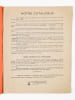 Catalogue de machines et instruments agricoles. N&deg; 321. A conserver. Coop&eacute;rative agricole de l'Union centrale des syndicats des agriculteurs de ...