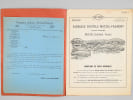 Catalogue commercial. Mutzig-Framont, Mutzig. Album sp&eacute;cial et prix-courant des moulins &agrave; caf&eacute; et &agrave; poivre n&deg; 6911. COLLECTIF ; MUTZIG-FRAMONT, ...