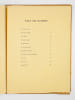 Une Route de France [ Edition originale - Livre d&eacute;dicac&eacute; par l'auteur ]. ARNOUX, Alexandre ; HELLE, Andr&eacute;