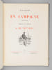 En Campagne. Premi&egrave;re S&eacute;rie. Tableaux et Dessins de A. de Neuville.. RICHARD, Jules ; NEUVILLE, Alphonse de 