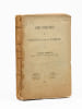 Les origines du Mariage et de la Famille [ Edition originale ]. GIRAUD-TEULON, Alexis