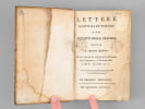Lettere scritte da un teologo a un vescovo della Francia sopra l'importante quistione : se sia lecito di approvare i Gesuiti per predicare, e ...