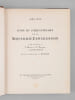 Livre du cinquantenaire de la S&eacute;quanaise-Capitalisation. 1889-1939. GASTON-MARTIN ; (MONZIE, Anatole de)