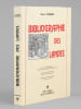 Bibliographie des Landes. CHABAS, David ; (SUAU, Bernadette ; BLANC, Charles ; DUBUS, Gilles) 