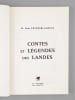 Contes et l&eacute;gendes des Landes [On joint : ] Nouveaux contes et l&eacute;gendes des Landes [ Livres d&eacute;dicac&eacute;s par l'auteur ]. PEYRESBLANQUES, Jean