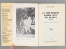 Le mouvement communiste en France (1919-1939). TROTSKY, L&eacute;on ; (BROUE, Pierre)