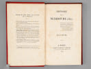 Histoire de la session de 1820 [ Edition originale ]. FIEVEE, Joseph