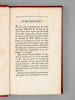 Histoire de la session de 1820 [ Edition originale ]. FIEVEE, Joseph