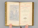 Les Saints Evangiles. Traduction nouvelle d'apr&egrave;s la Vulgate, pr&eacute;c&eacute;d&eacute;e d'une introduction historique et accompagn&eacute;e de nombreuses notes explicatives ...