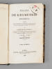 Trait&eacute; de g&eacute;om&eacute;trie descriptive, pr&eacute;c&eacute;d&eacute; d'une introduction qui renferme la th&eacute;orie du plan et de la ligne droite consid&eacute;r&eacute;e dans l'espace (2 tomes, ...