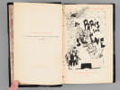 Paris sur sc&egrave;ne. Saison 1886-87. Premi&egrave;re ann&eacute;e.. SAINT-MOR, Guy de ; (GORGUET, Auguste-Fran&ccedil;ois (ill.) ; MICHELET (grav.)