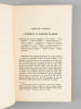 Assinie et le Royaume de Krinjabo - Histoire et coutumes ( Les origines de la C&ocirc;te d'Ivoire (A. O. F.) ). MOUEZY, Henri (R.P.) ; GOURAUD, G&eacute;n&eacute;ral ...