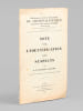 Note sur l'identification des suspects [ Livre d&eacute;dicac&eacute; par l'auteur ]. LOCARD, Dr. Edmond (1877-1966)