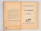 La Saintet&eacute;. FESTUGIERE, Andr&eacute;-Jean (o.p.) [ 1898-1982 ]