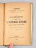Rapport adress&eacute; &agrave; M. Rouvier, R&eacute;sident g&eacute;n&eacute;ral de France &agrave; Tunis, sur les cultures fruiti&egrave;res et en particulier sur la culture de l'olivier dans le ...