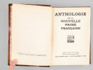 Anthologie de la nouvelle prose fran&ccedil;aise [ &eacute;dition originale ]. Collectif (CENDRARS, Blaise ; DELTEIL, Georges ; DRIEU LA ROCHELLE, Pierre ; DUHAMEL, ...