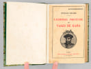 L'h&eacute;ro&iuml;que inqui&eacute;tude de Vasco de Gama. MICARD, Etienne