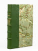 L'h&eacute;ro&iuml;que inqui&eacute;tude de Vasco de Gama. MICARD, Etienne